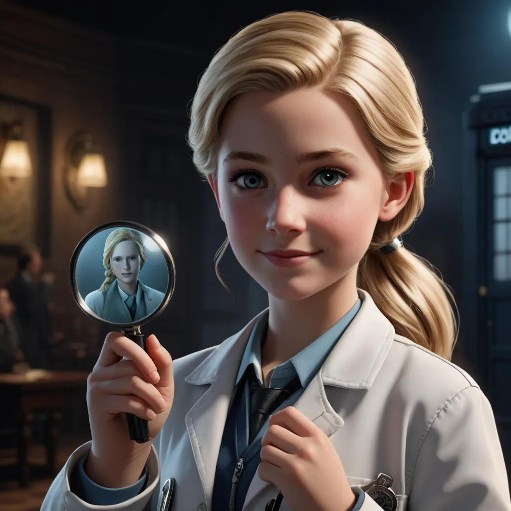 The Enchanted Detective