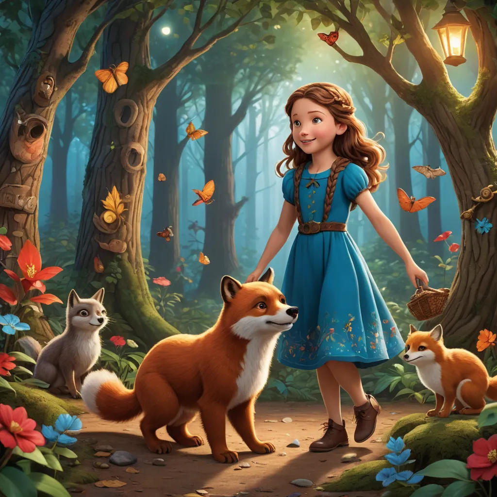 The Enchanted Forest Adventure