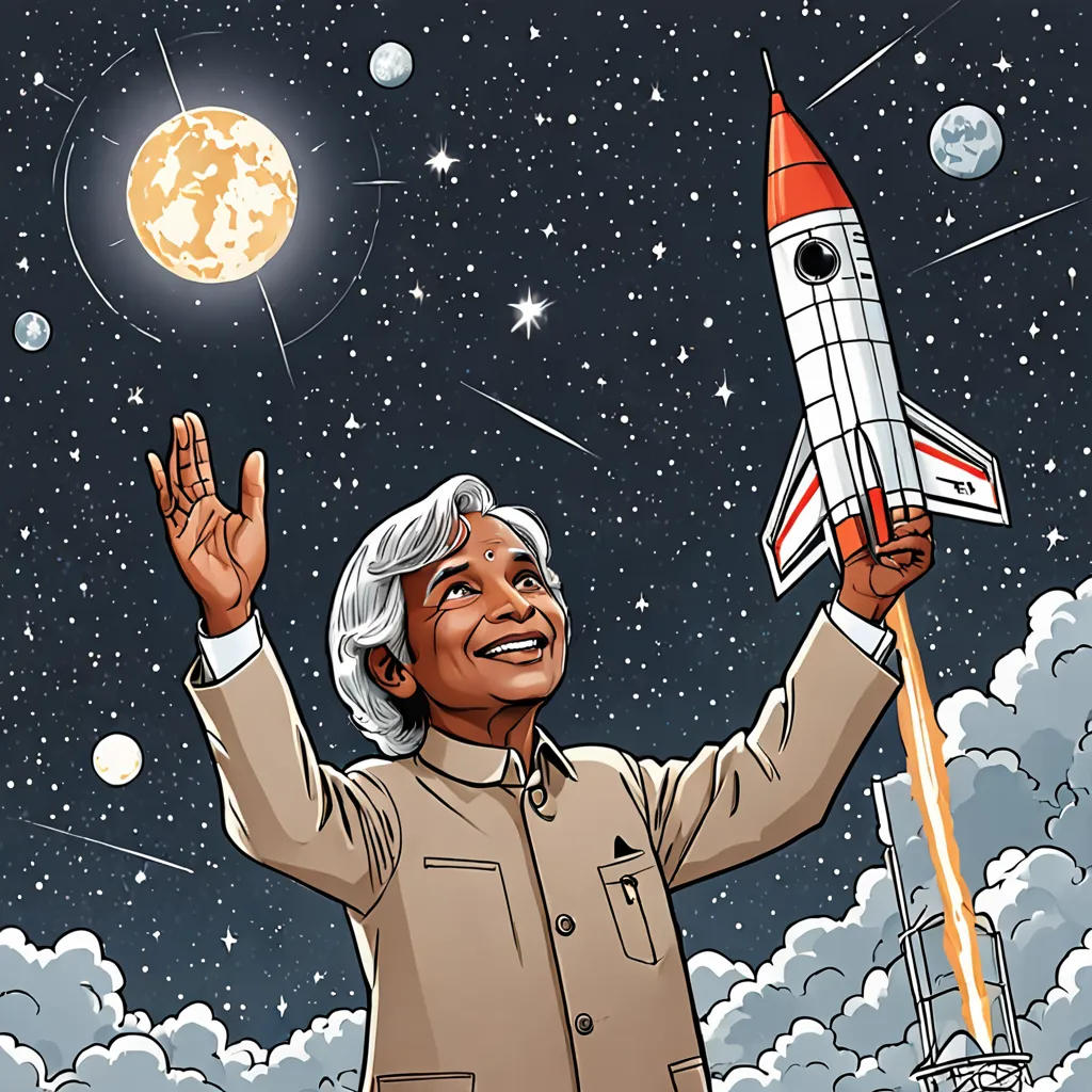 The Little Scientist: Dr. APJ Kalam's Amazing Journey