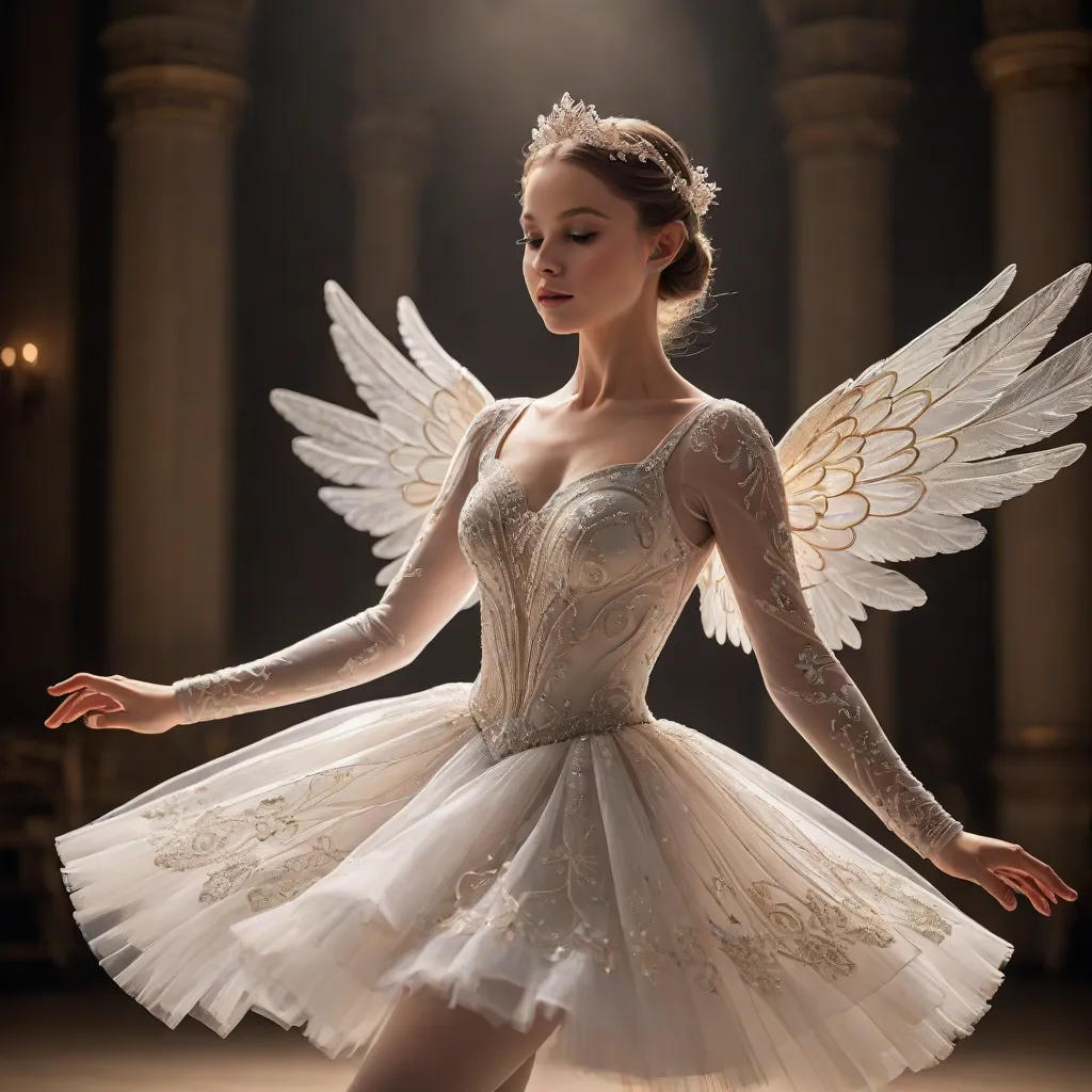 Angel's Dream of Dance