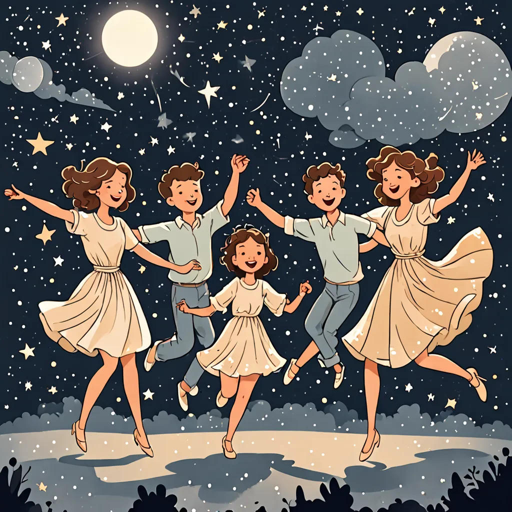 The Bright Little Stars