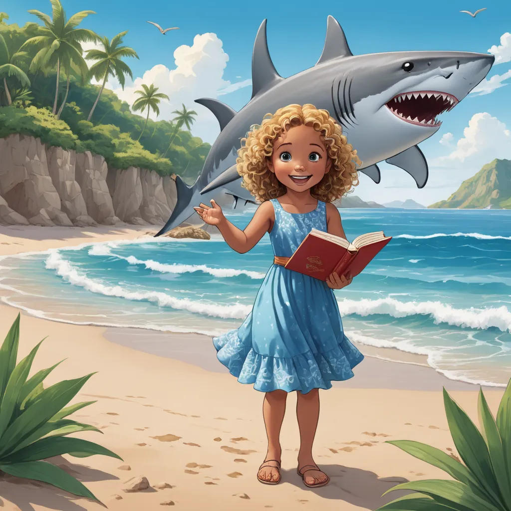 Isa and the Friendly Shark