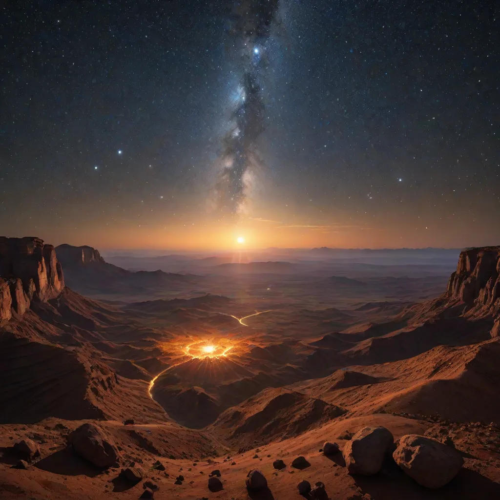 The Curious Star