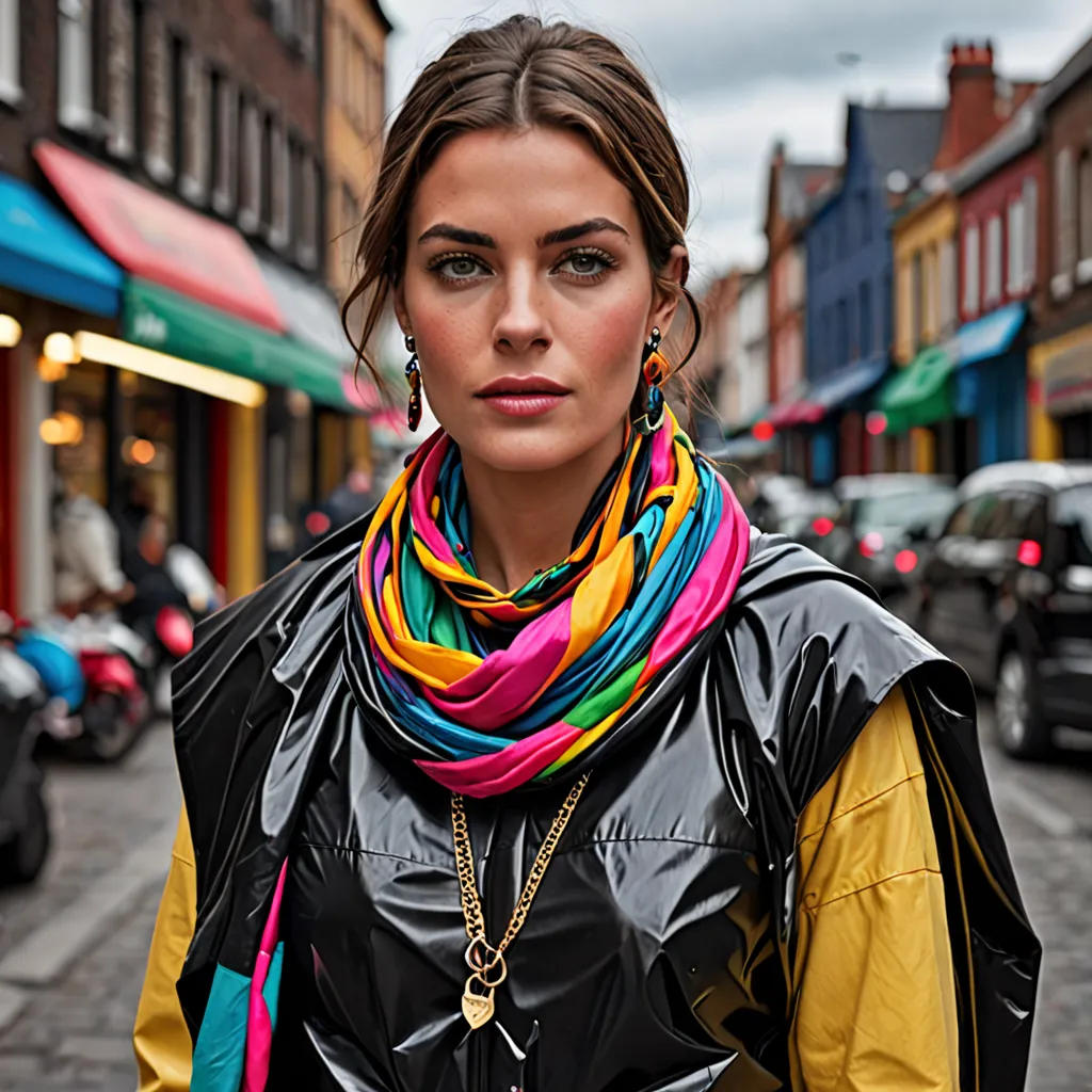 Trash to Fashion: The Upcycled Outfit