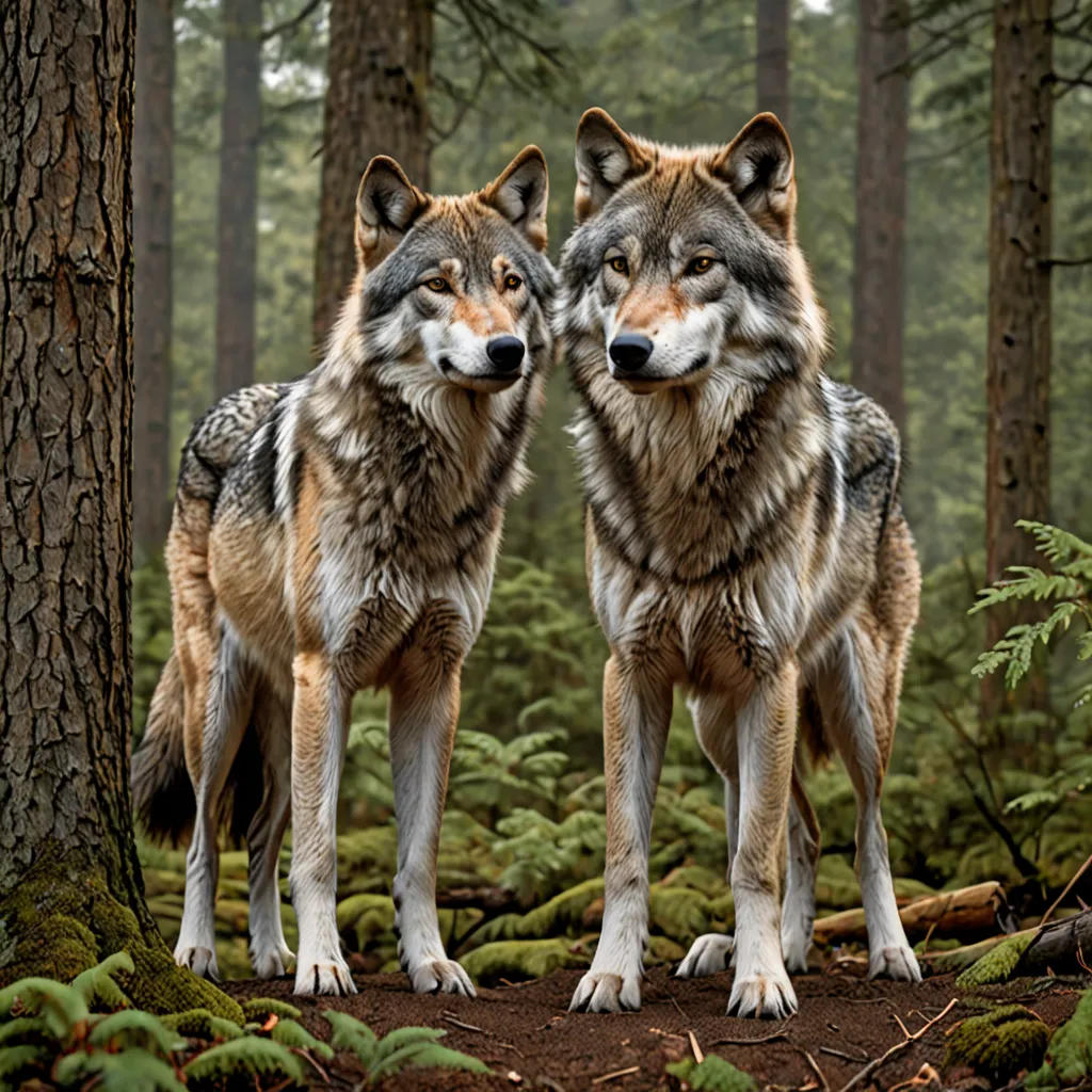 Echo the Wolf: A Tale of Compassion