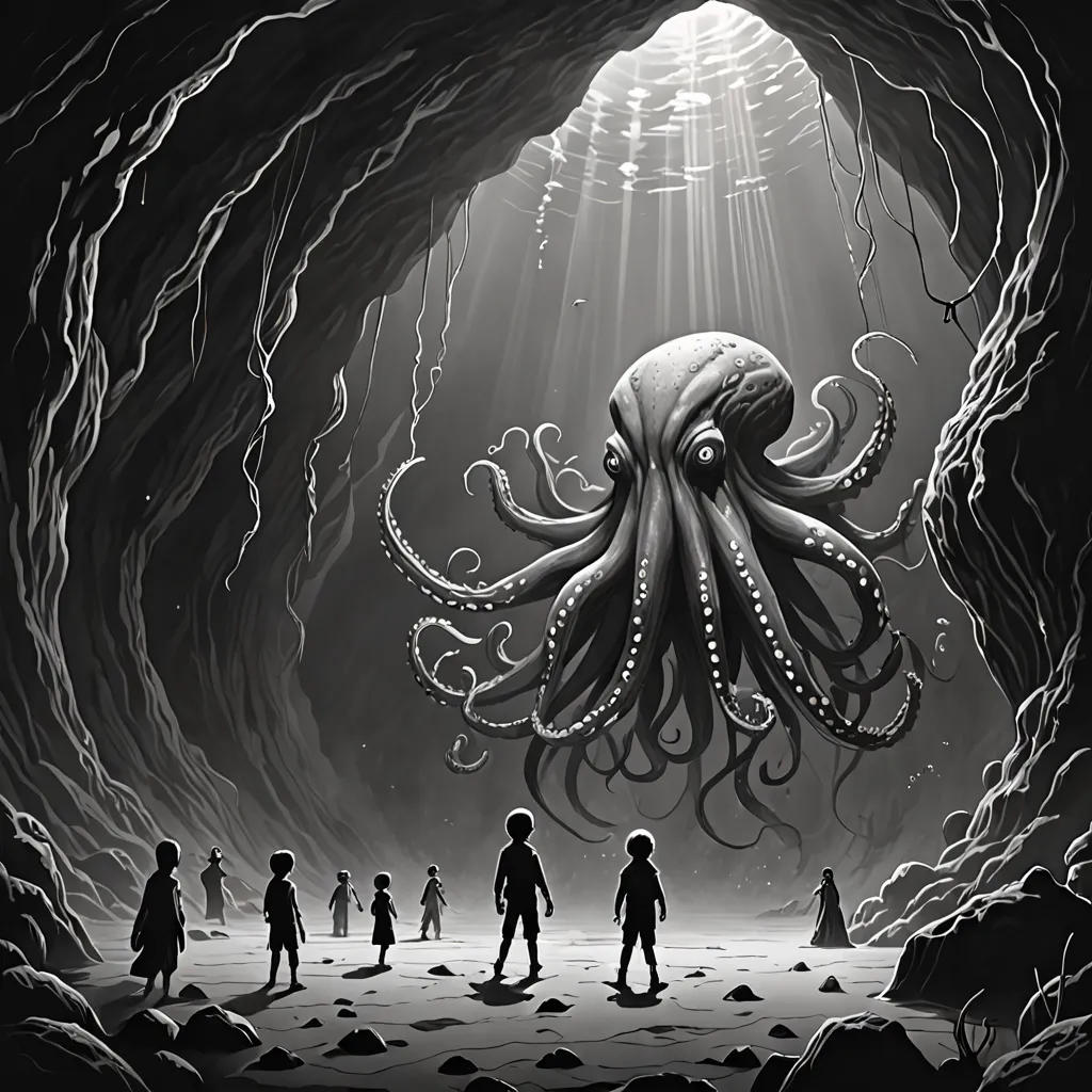 The Octopus Man's Menace