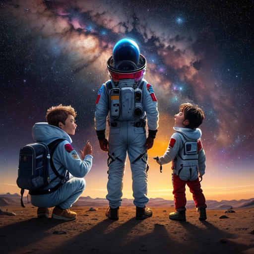 Peter and the Cosmic Dachshund Adventure