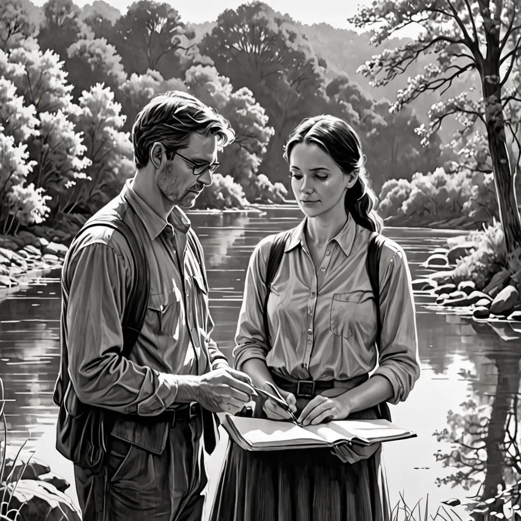 The Awakening by the River