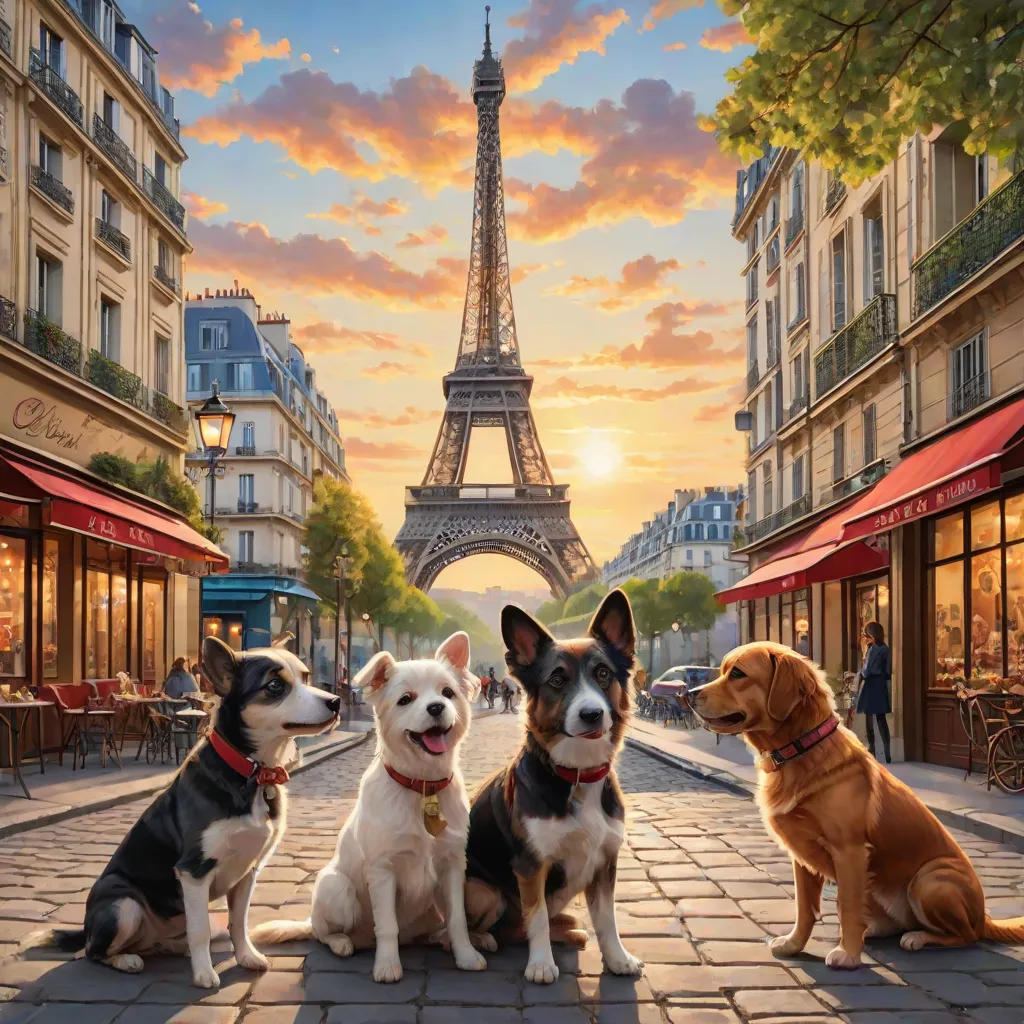 Paw-some Adventures in Paris