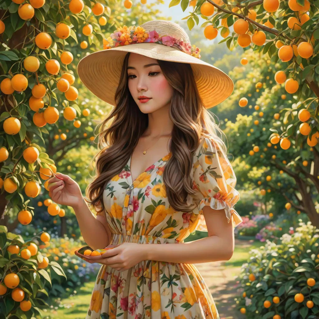 The Fruit Garden and Kay