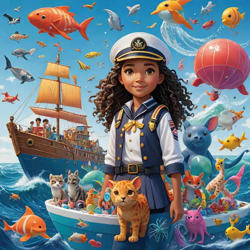 Captain Eco and the Plastic Pirates