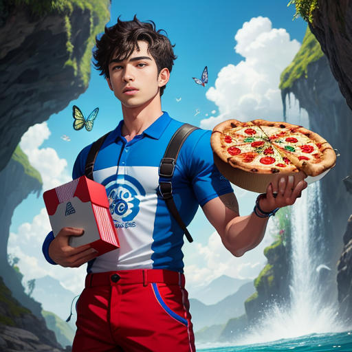 The Pizza Delivery Guy's Quest