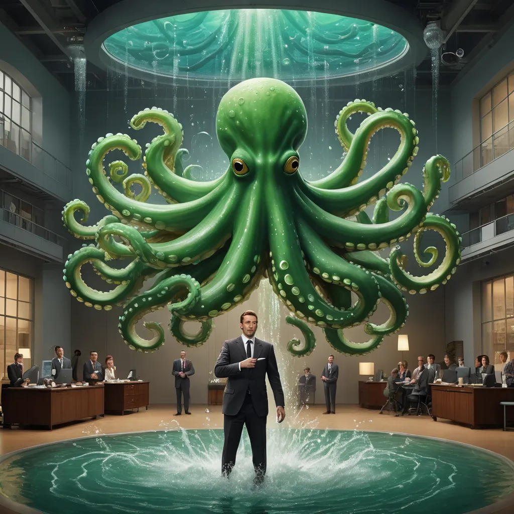 The Dancing Octopus