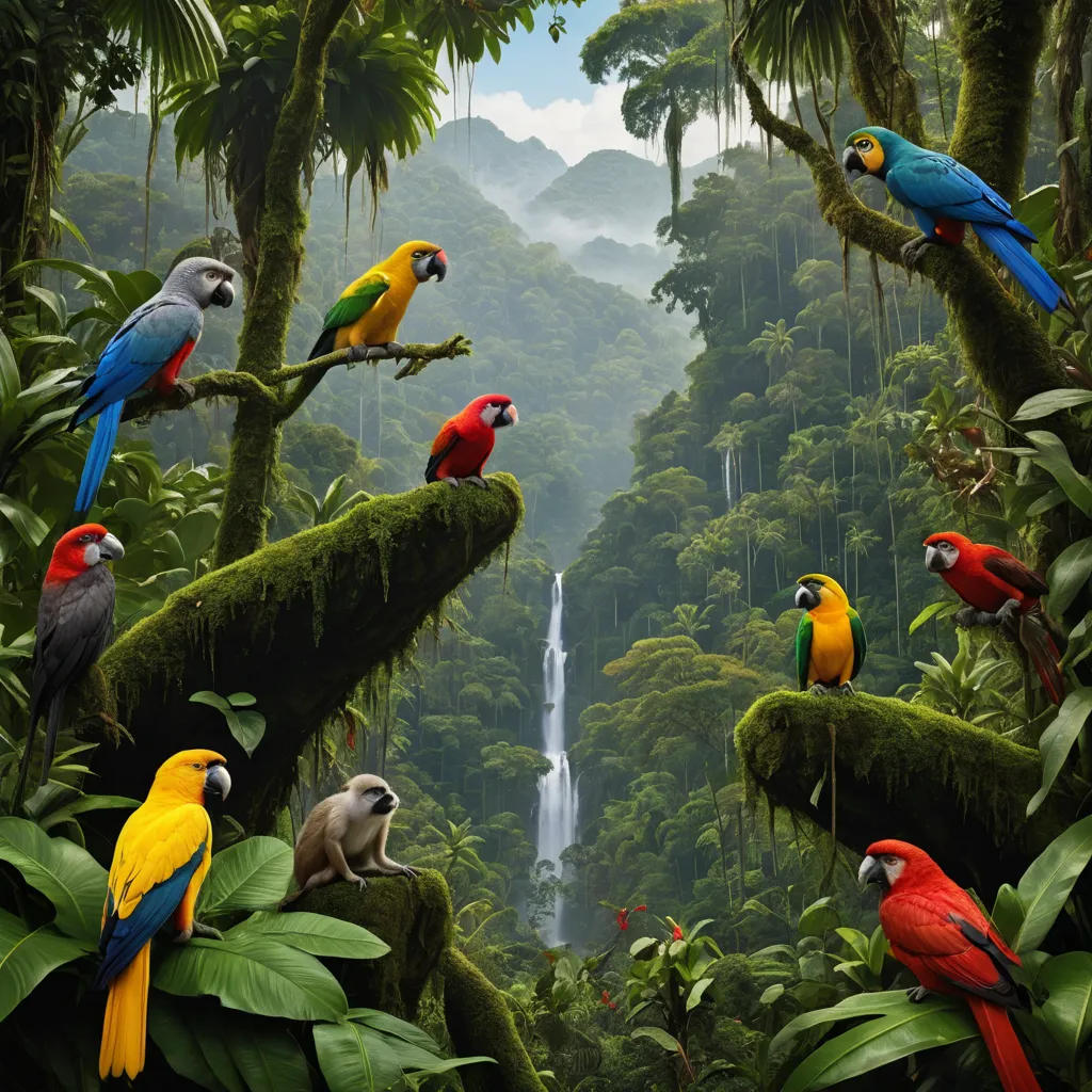 Amazonia: A Chronicle of the Enigmatic Rainforest