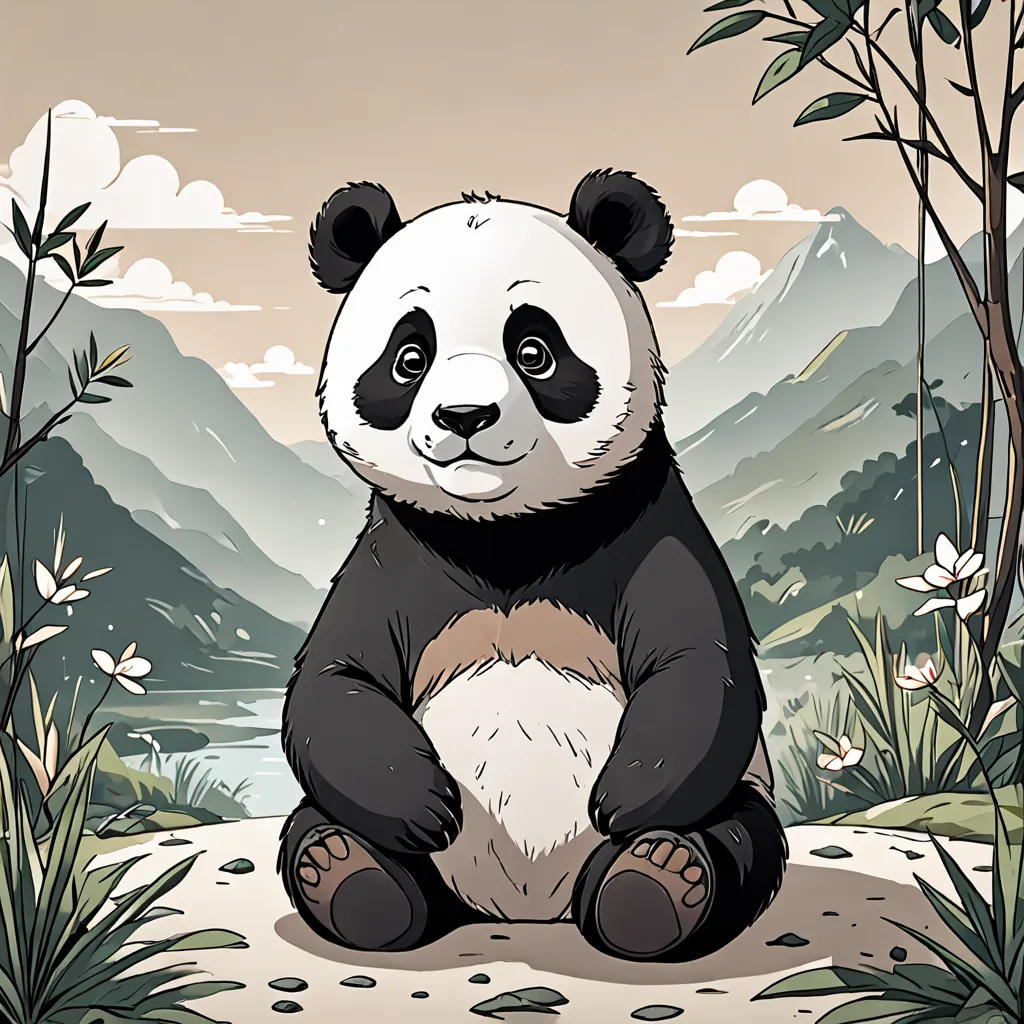 The Polite Panda