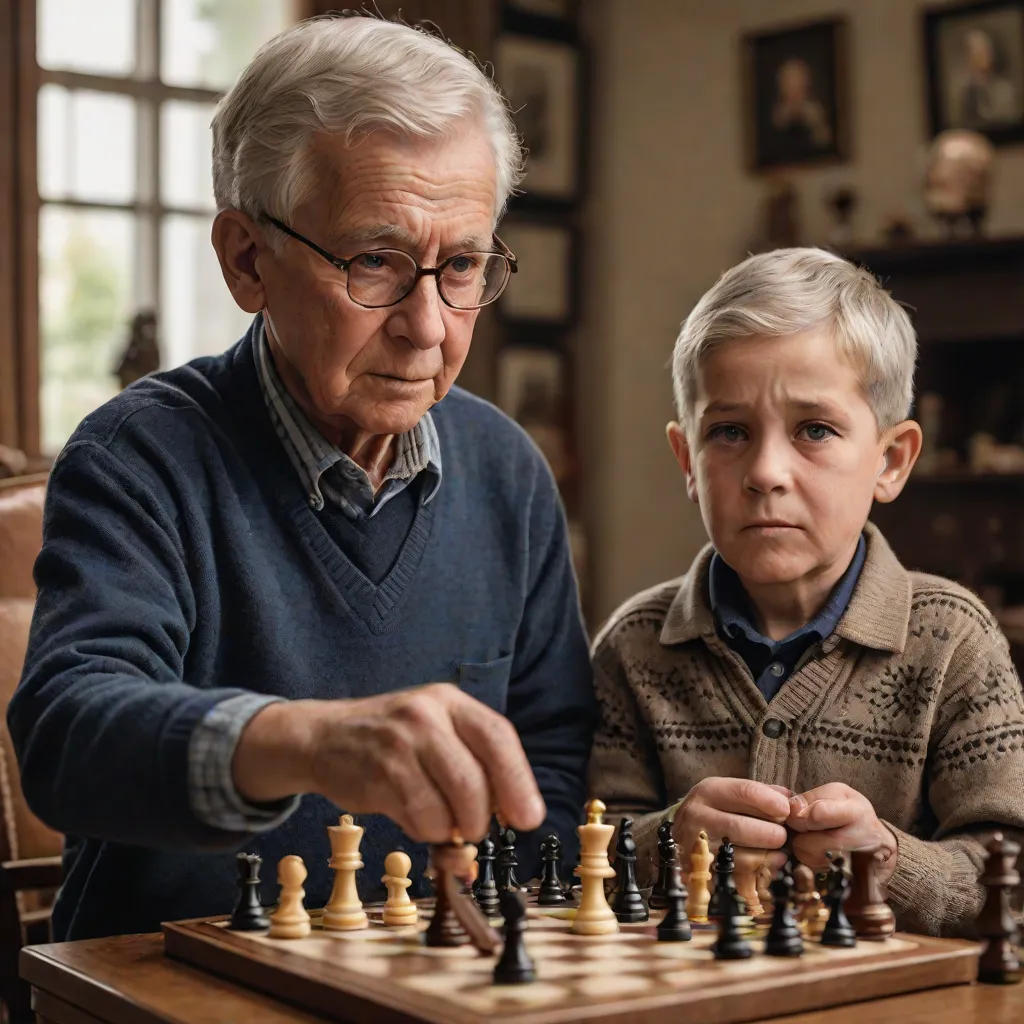 The Chess Champion's Dream