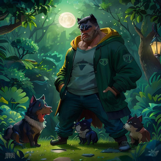 The Thief and the Guardian Animals