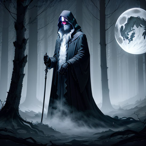Reaper Grim Mangled V1 [HibridoFazber] by Mangled-The-Wolf on