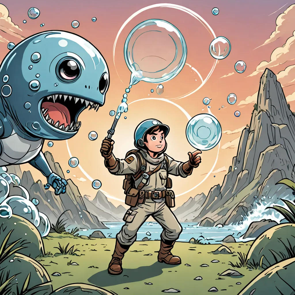 The Bubble Ranger