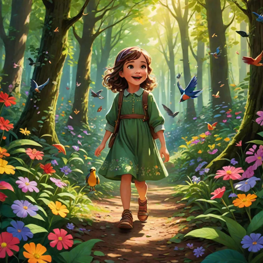 Lost in the Woods