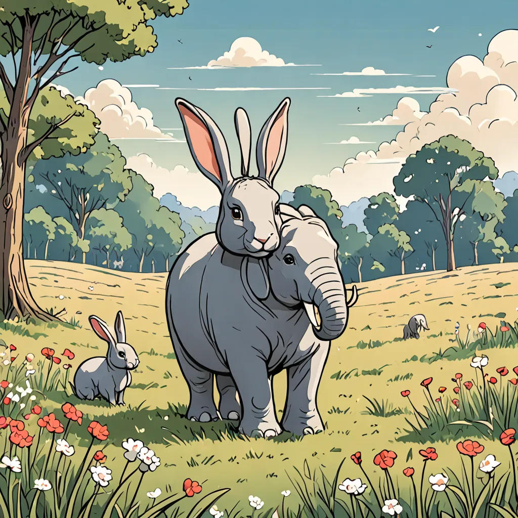 The Rabbit and the Elephant