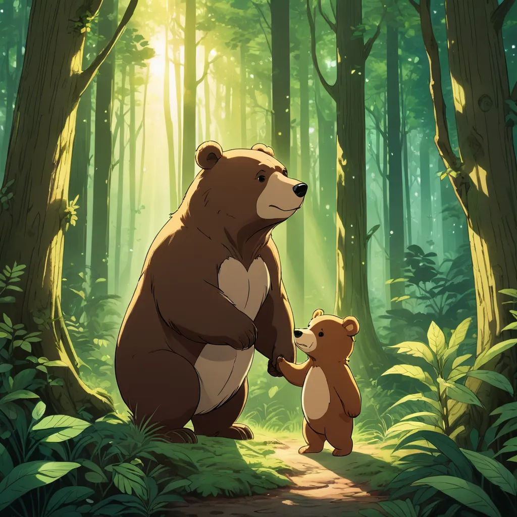 The Little Guardian of the Forest