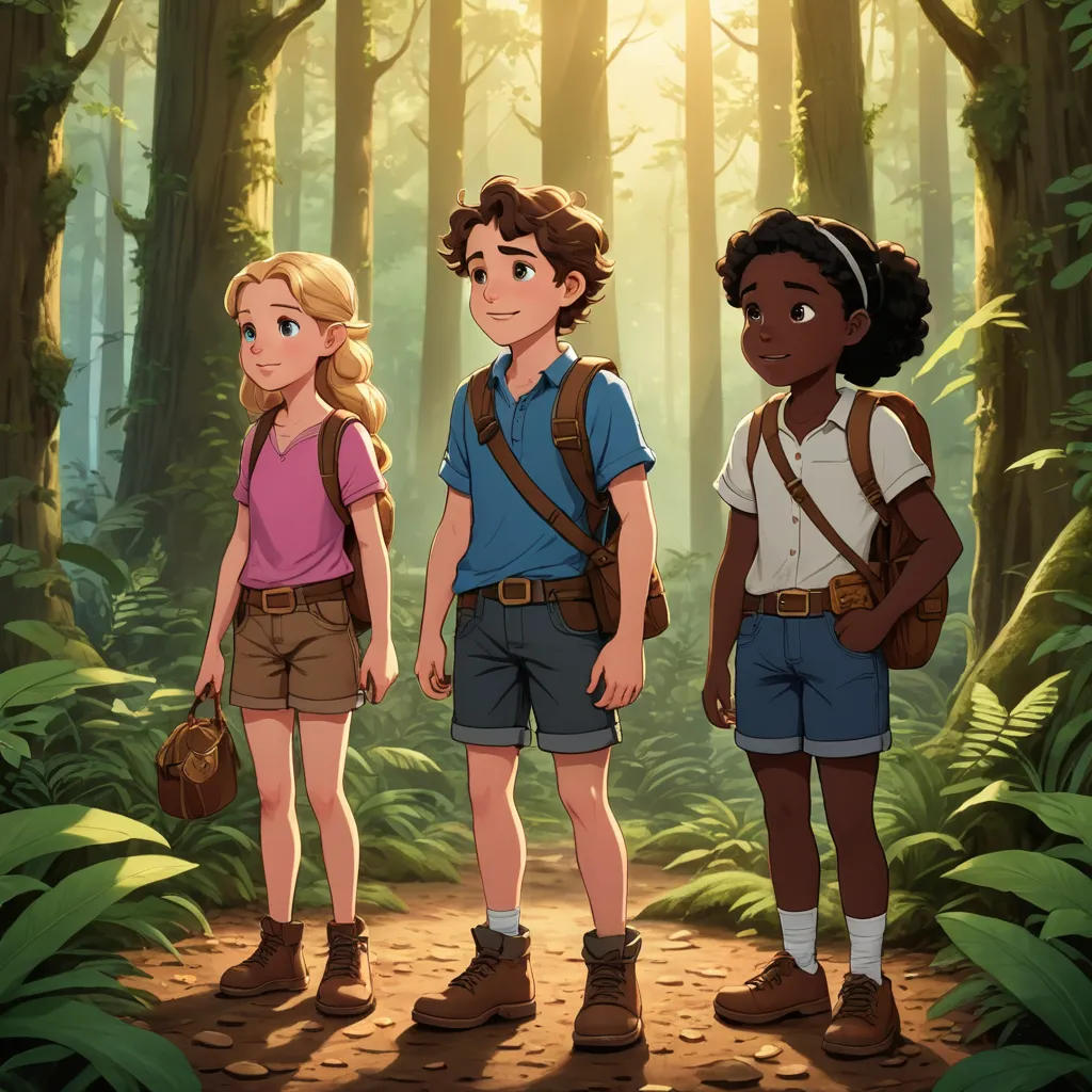 The Forest of Treasures