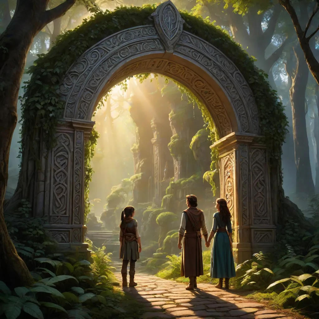 The Hidden Village Adventure
