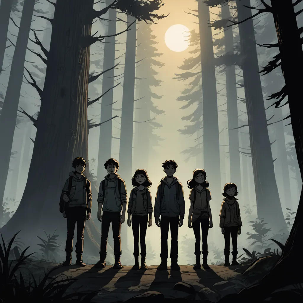 Lost in the Shadows