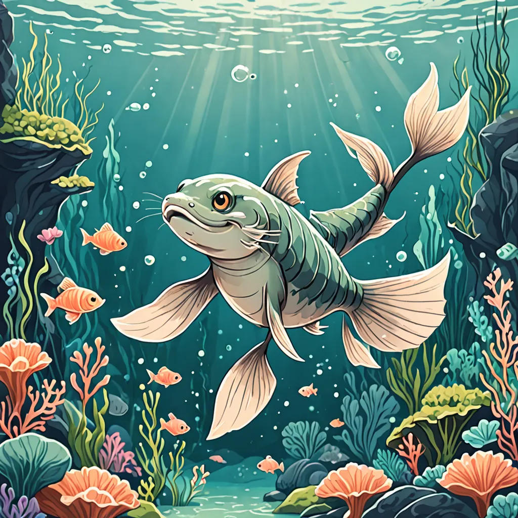 The Catfish Mermaid