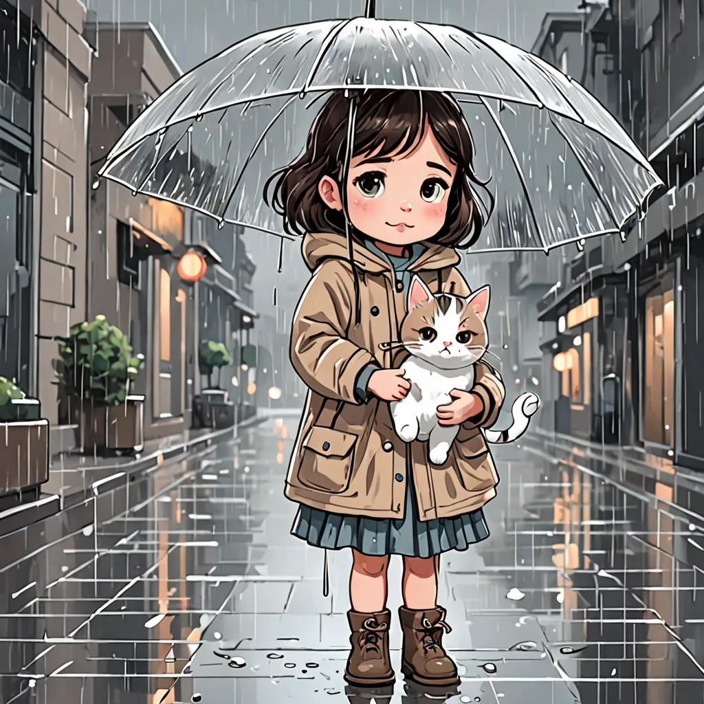 The Rain Cat