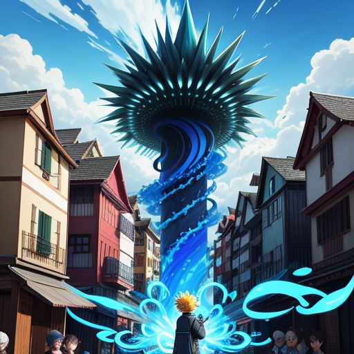 Boruto : Two Blue Vortex FAN ART NahashAmmon - Illustrations ART street