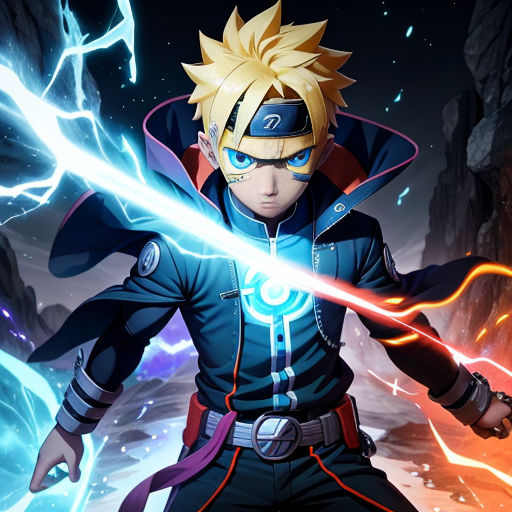 Boruto : Two Blue Vortex FAN ART NahashAmmon - Illustrations ART street