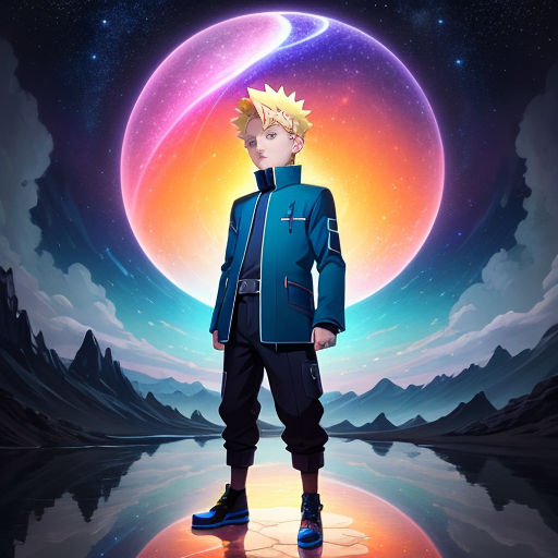 Boruto : Two Blue Vortex FAN ART NahashAmmon - Illustrations ART street