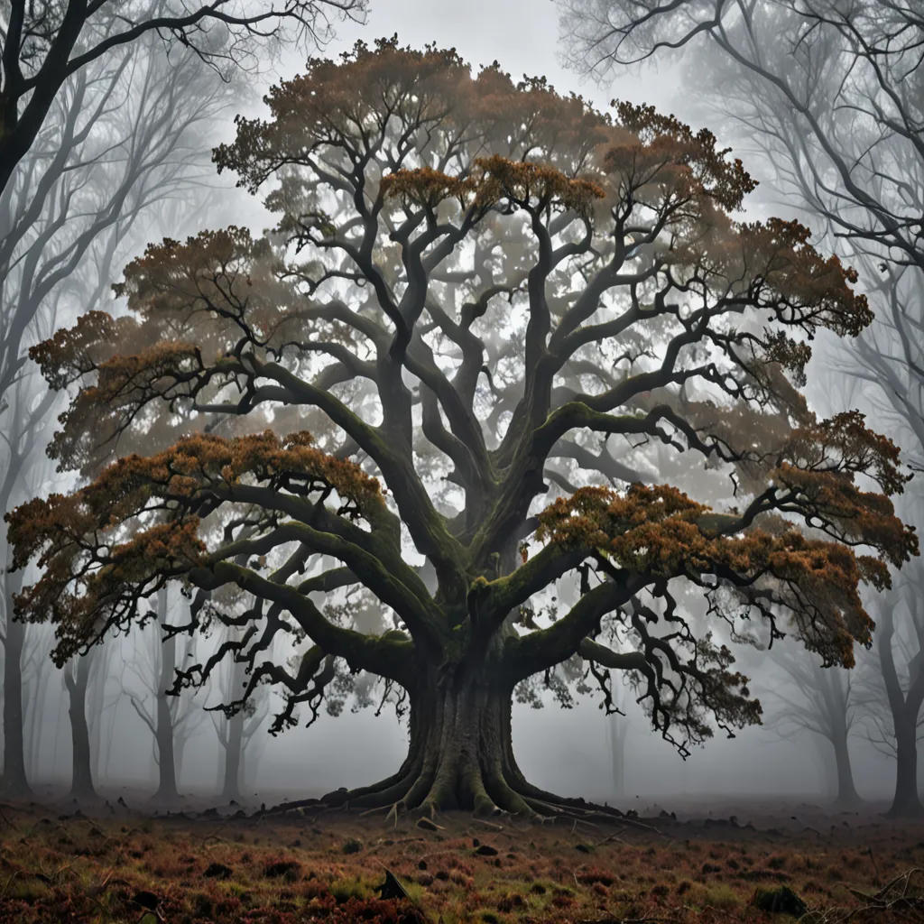 The Lonely Oak