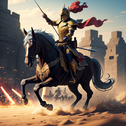 The Battle of Kurukshetra