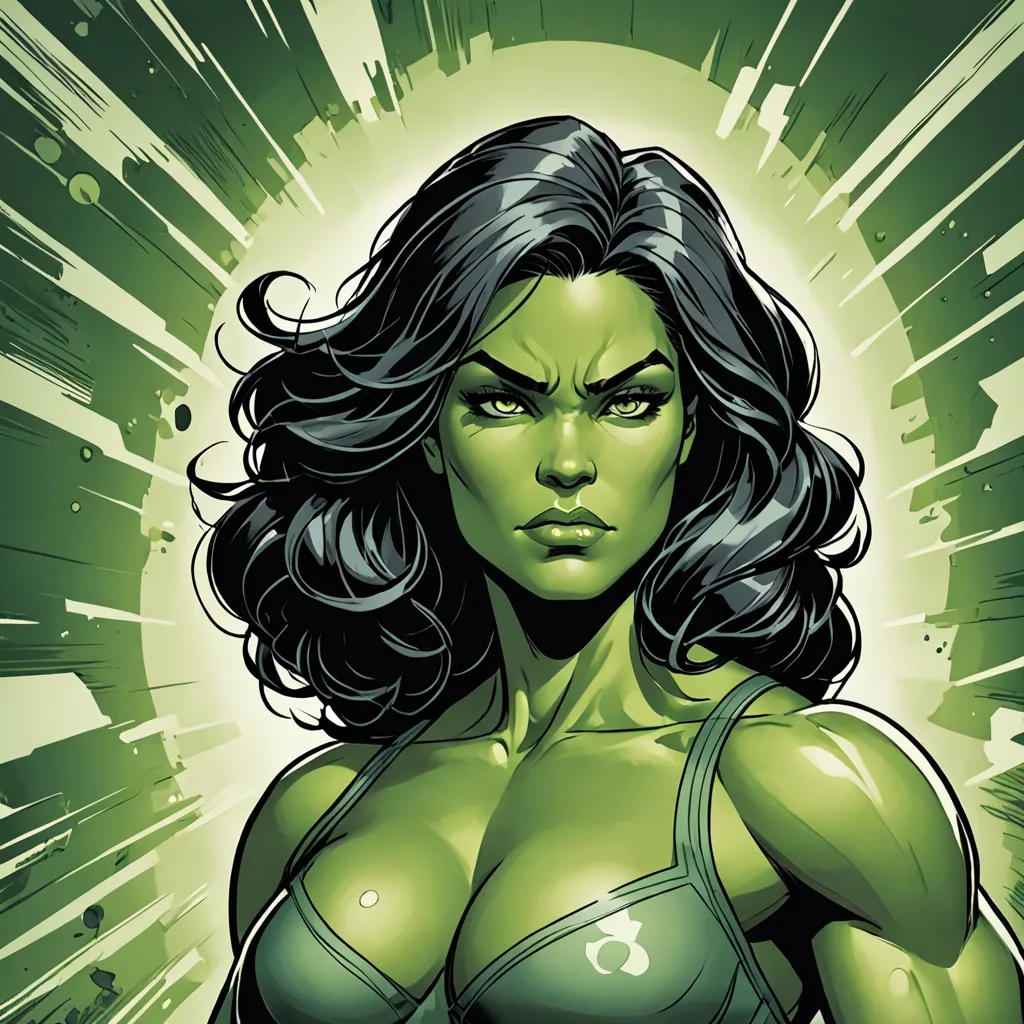 The She-Hulk's Curse