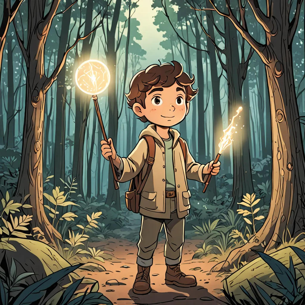 The Enchanted Wand
