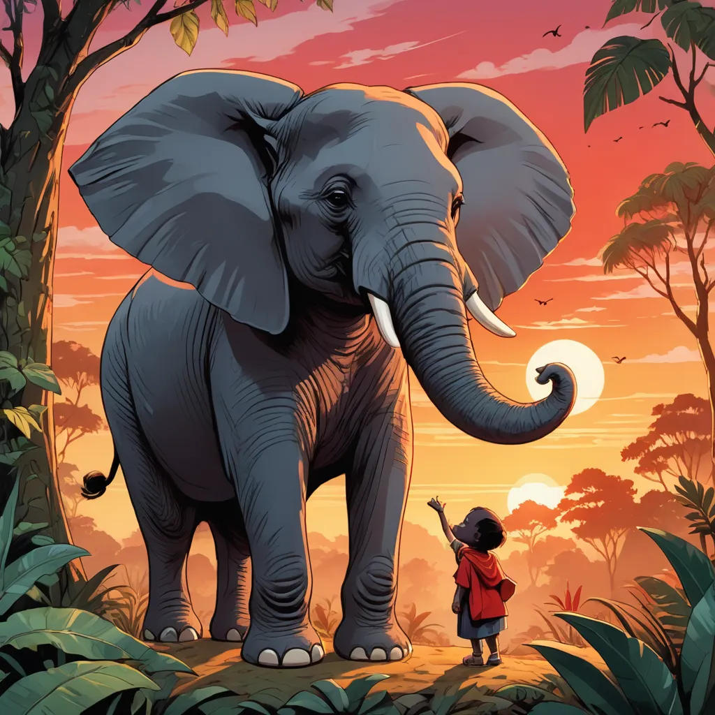 The Lost Elephant
