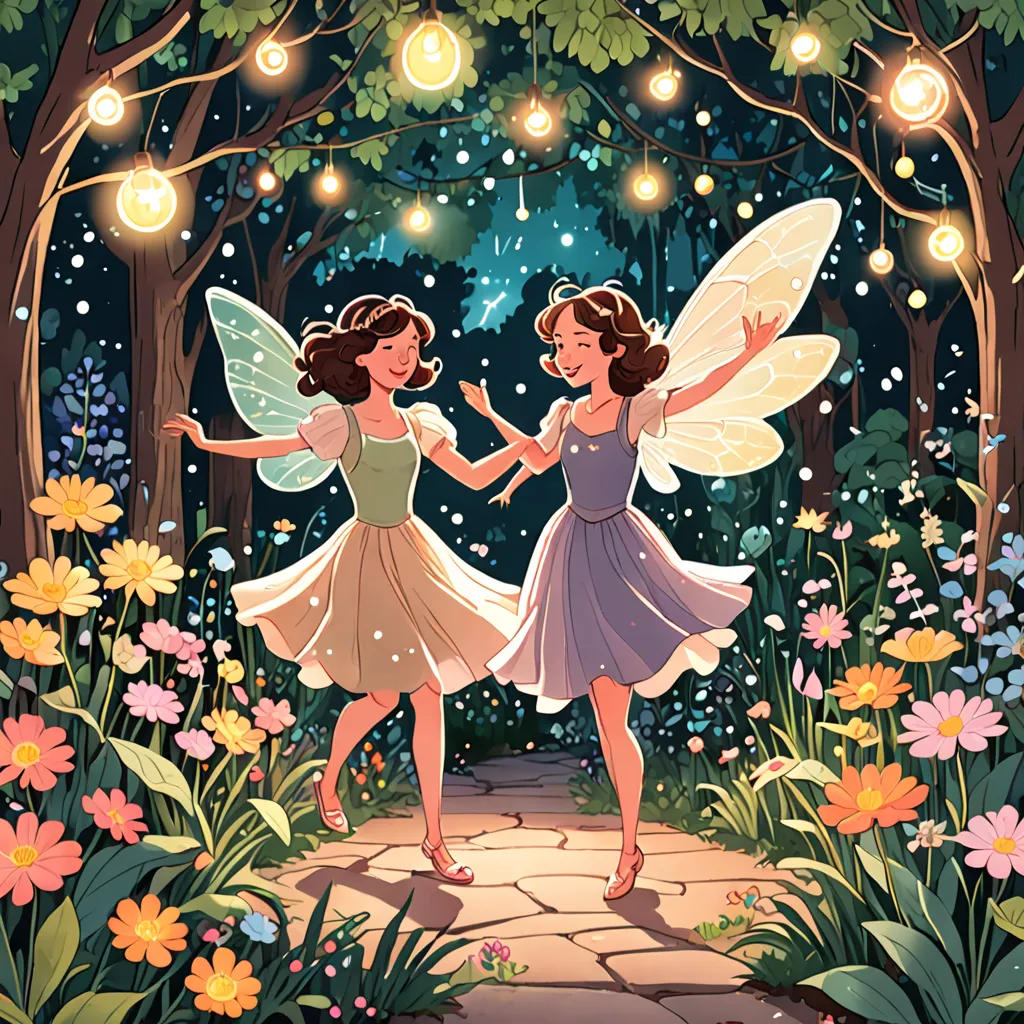 The Dancing Garden Fairy