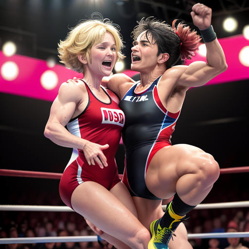 The Wrestling Love