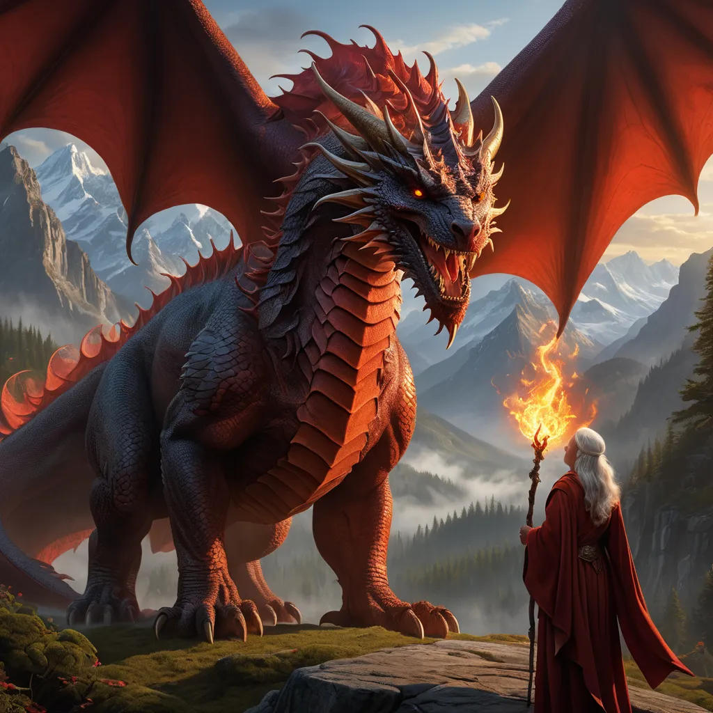 The Dragon with an Insatiable Appetite