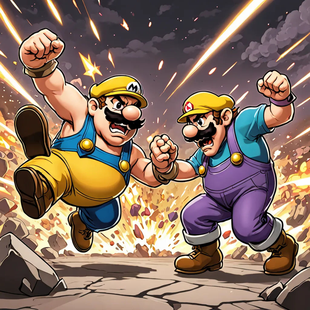 Wario's Fart Attack