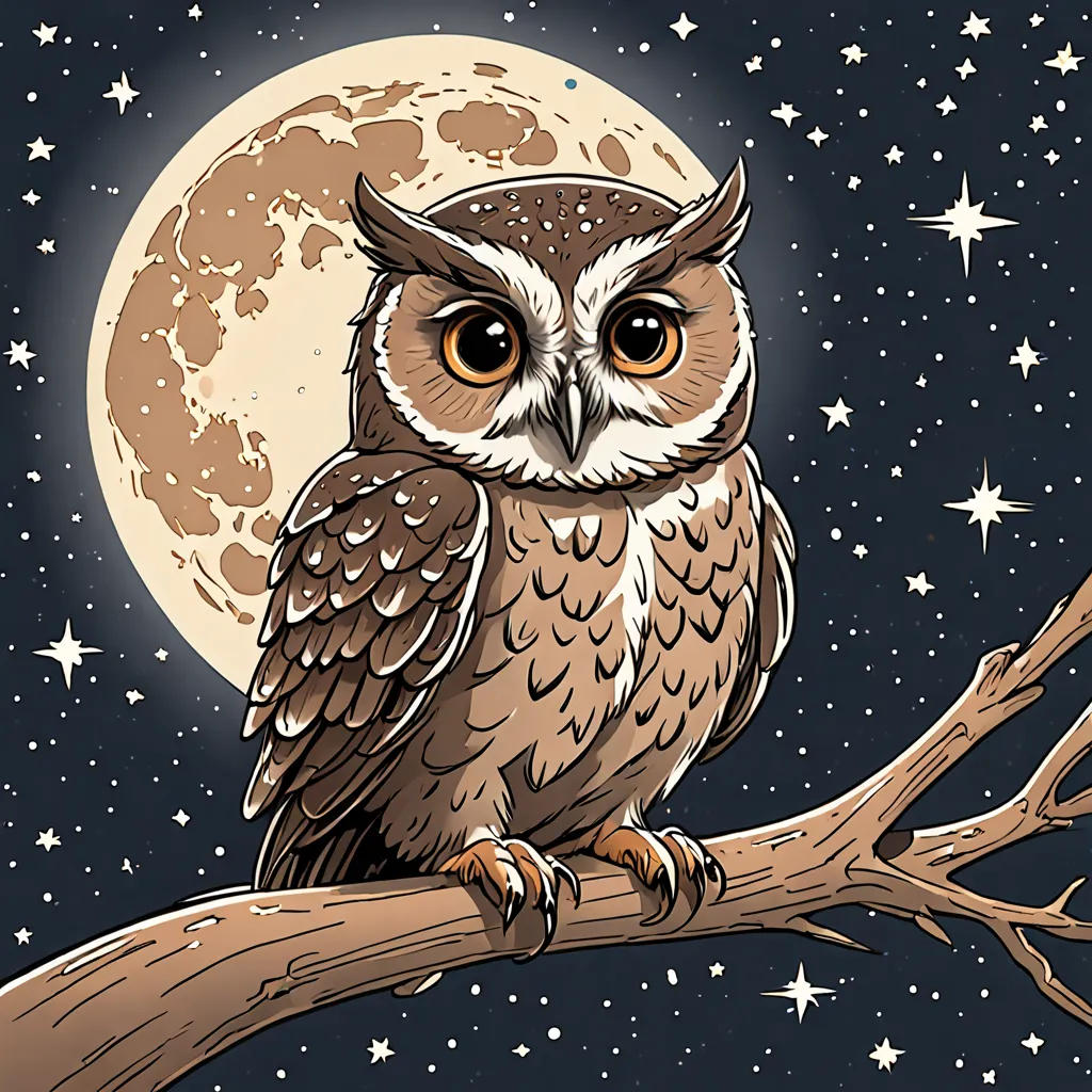 The Lost Owl