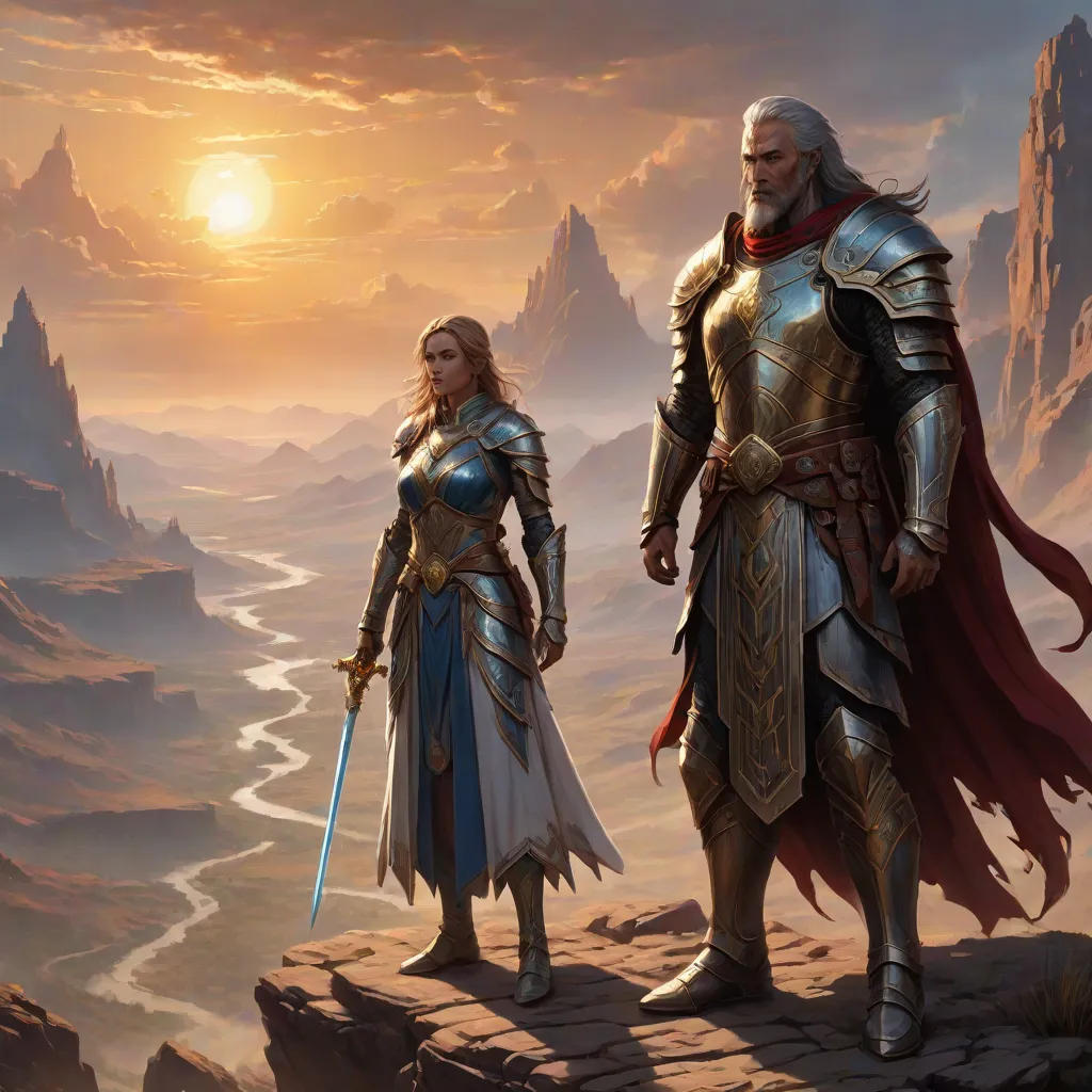 The Seer and the Warrior