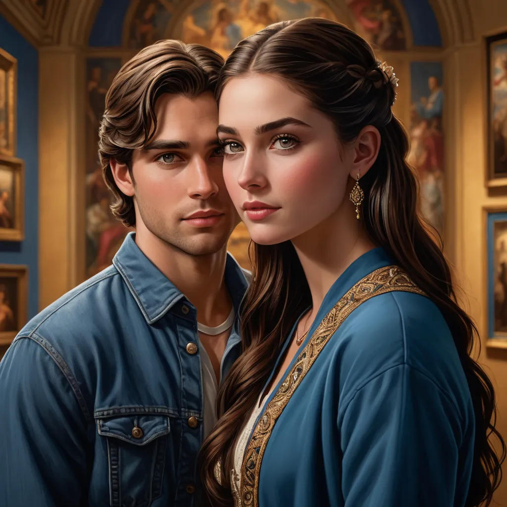 Love in the Art Gallery
