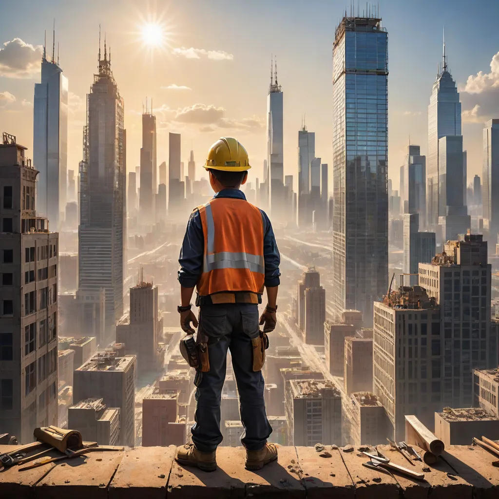 The Builders of Tomorrow
