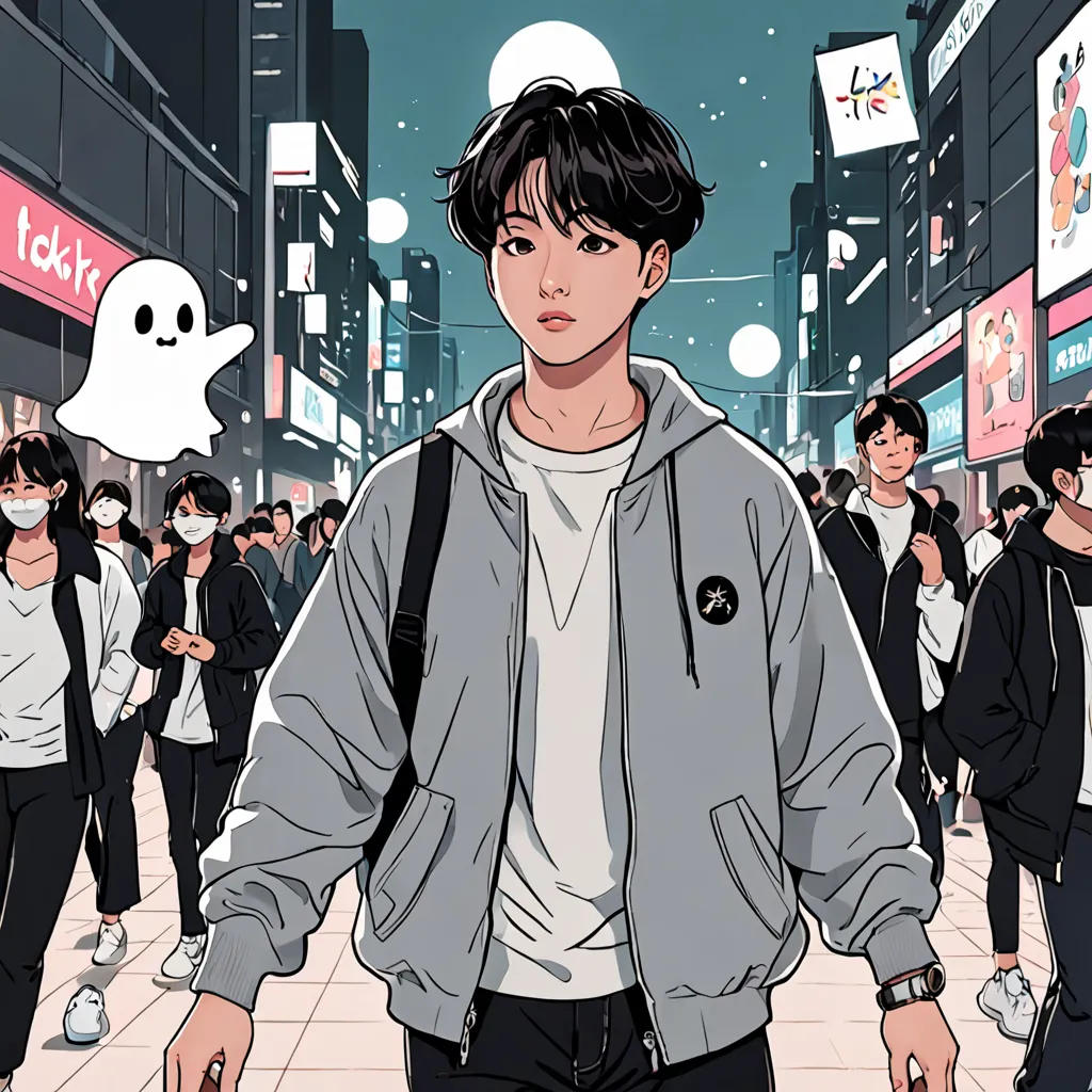 The Ghostly TikTok Dance