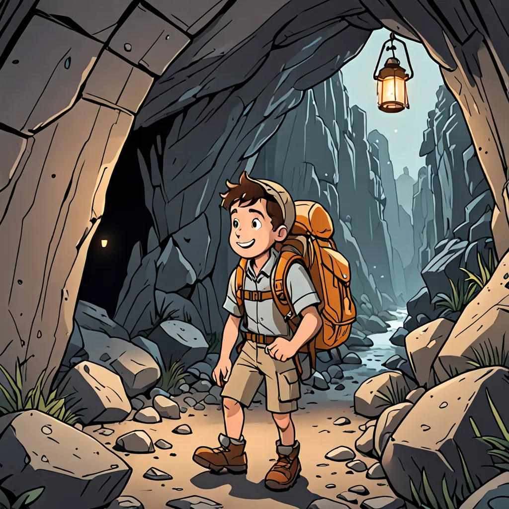 The Brave Little Explorer