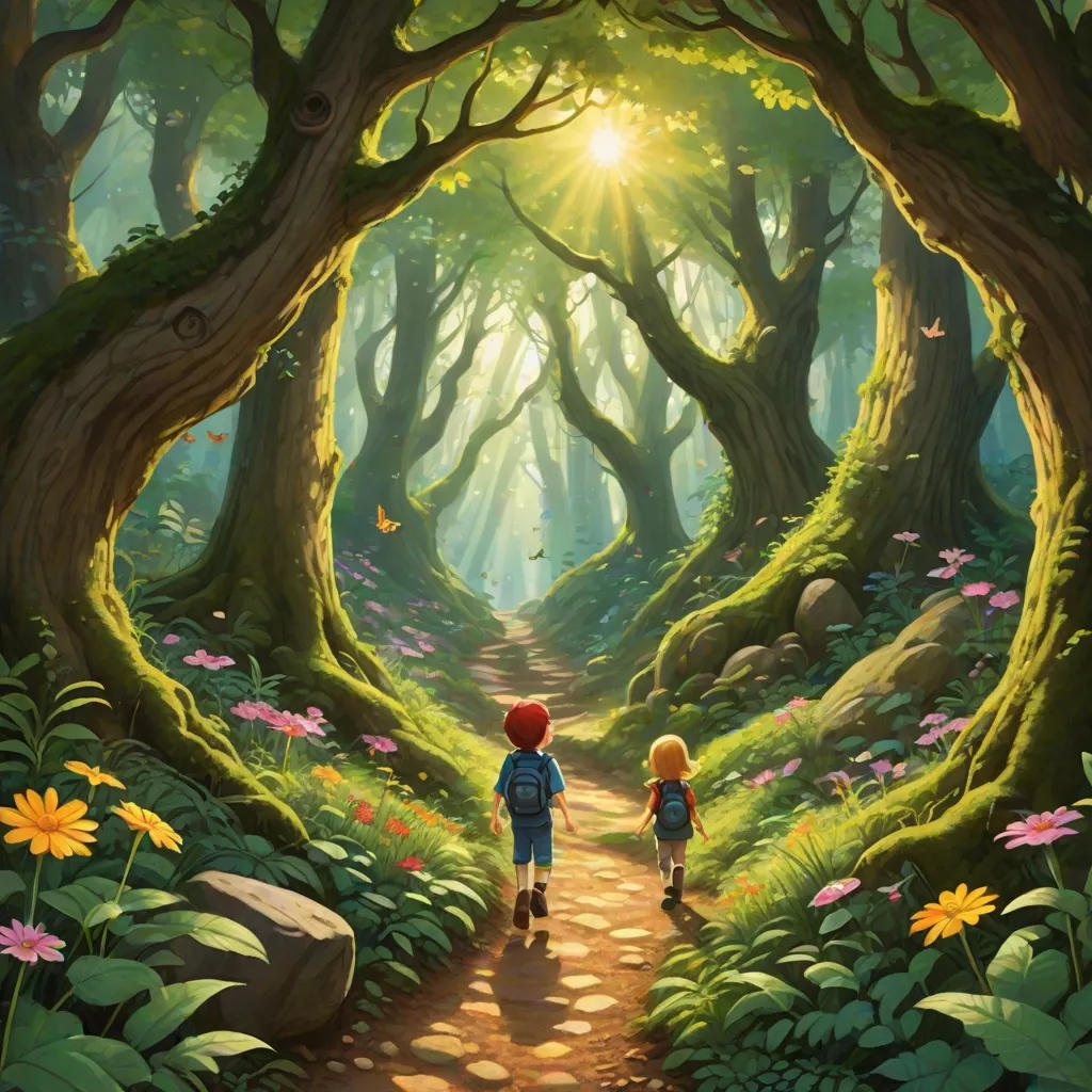 The Treasure of Wealthy Woods